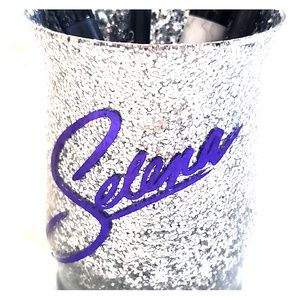 Makeup brush holder and selena bag